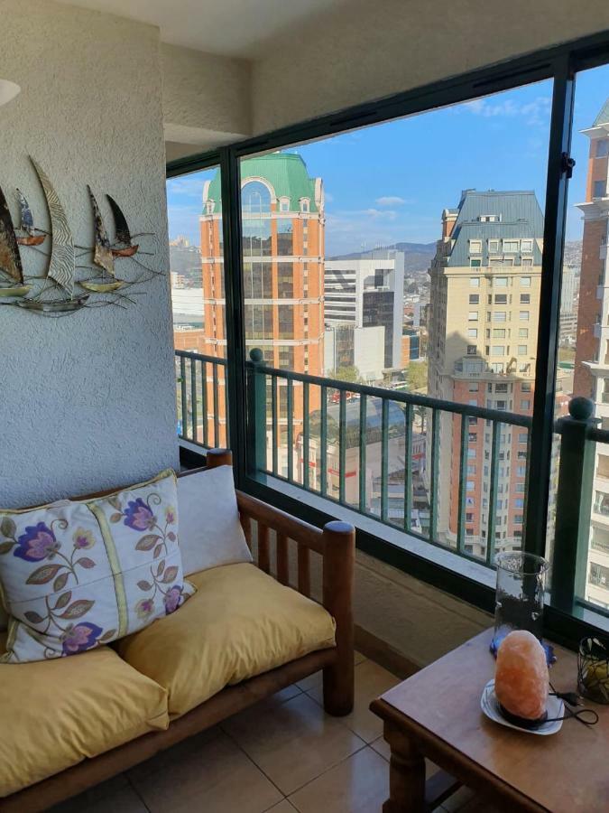 Апартаменти Depa Torre Juan Fernandez Він'я-дель-Мар Екстер'єр фото