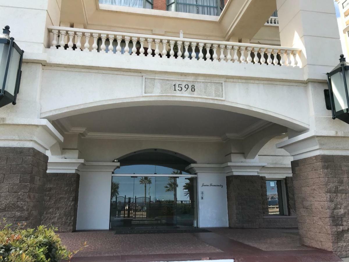 Апартаменти Depa Torre Juan Fernandez Він'я-дель-Мар Екстер'єр фото