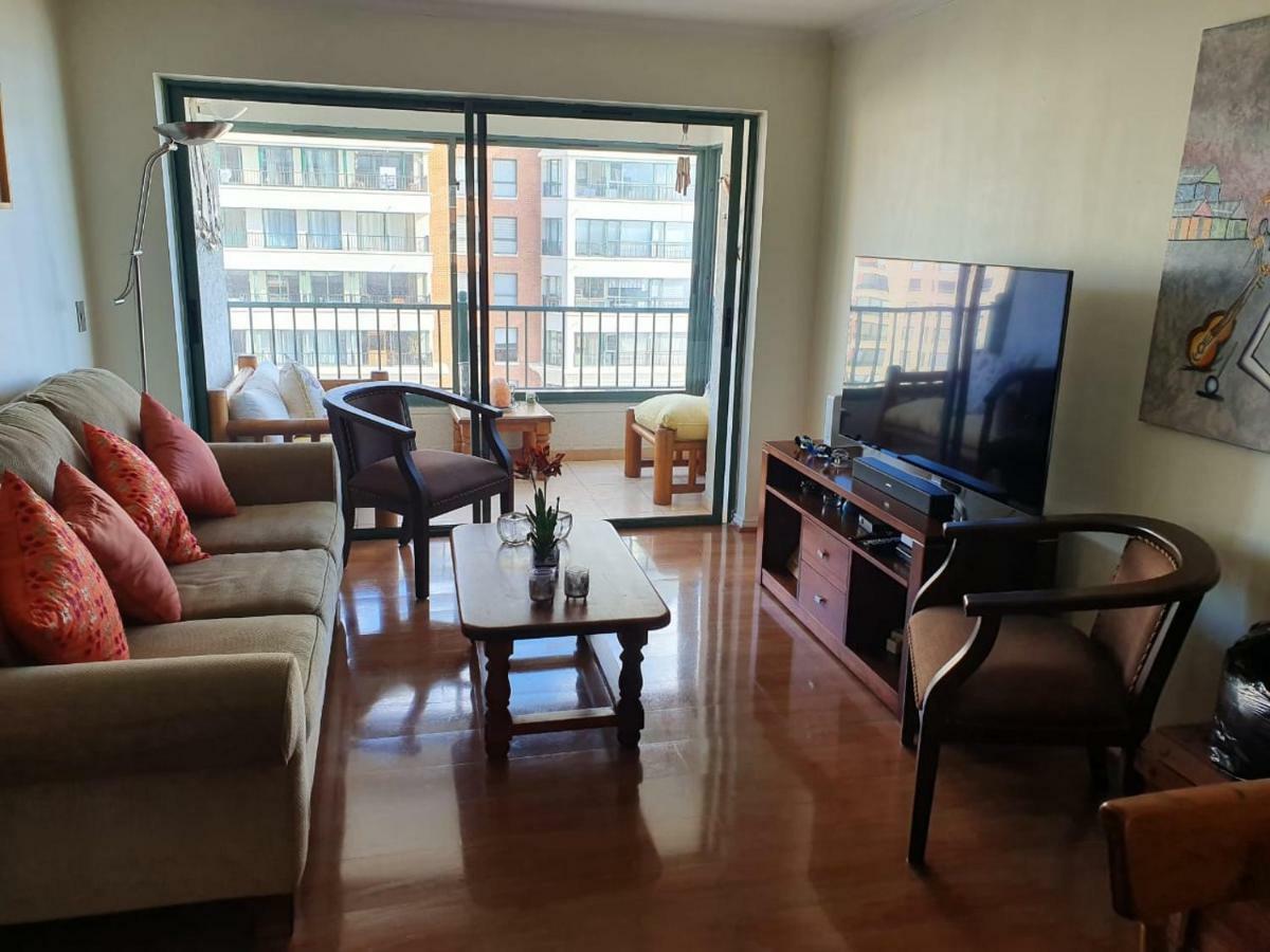 Апартаменти Depa Torre Juan Fernandez Він'я-дель-Мар Екстер'єр фото
