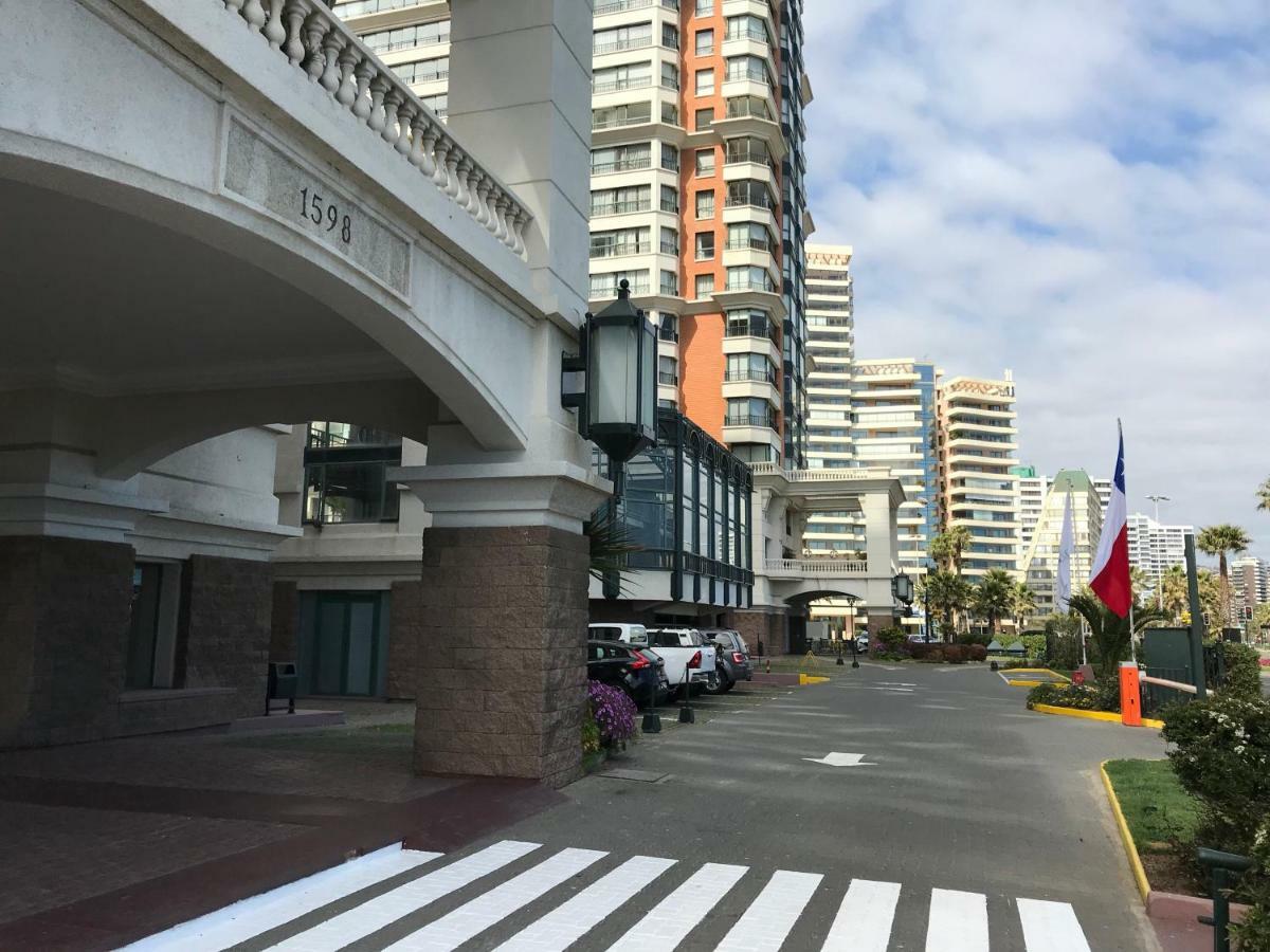 Апартаменти Depa Torre Juan Fernandez Він'я-дель-Мар Екстер'єр фото