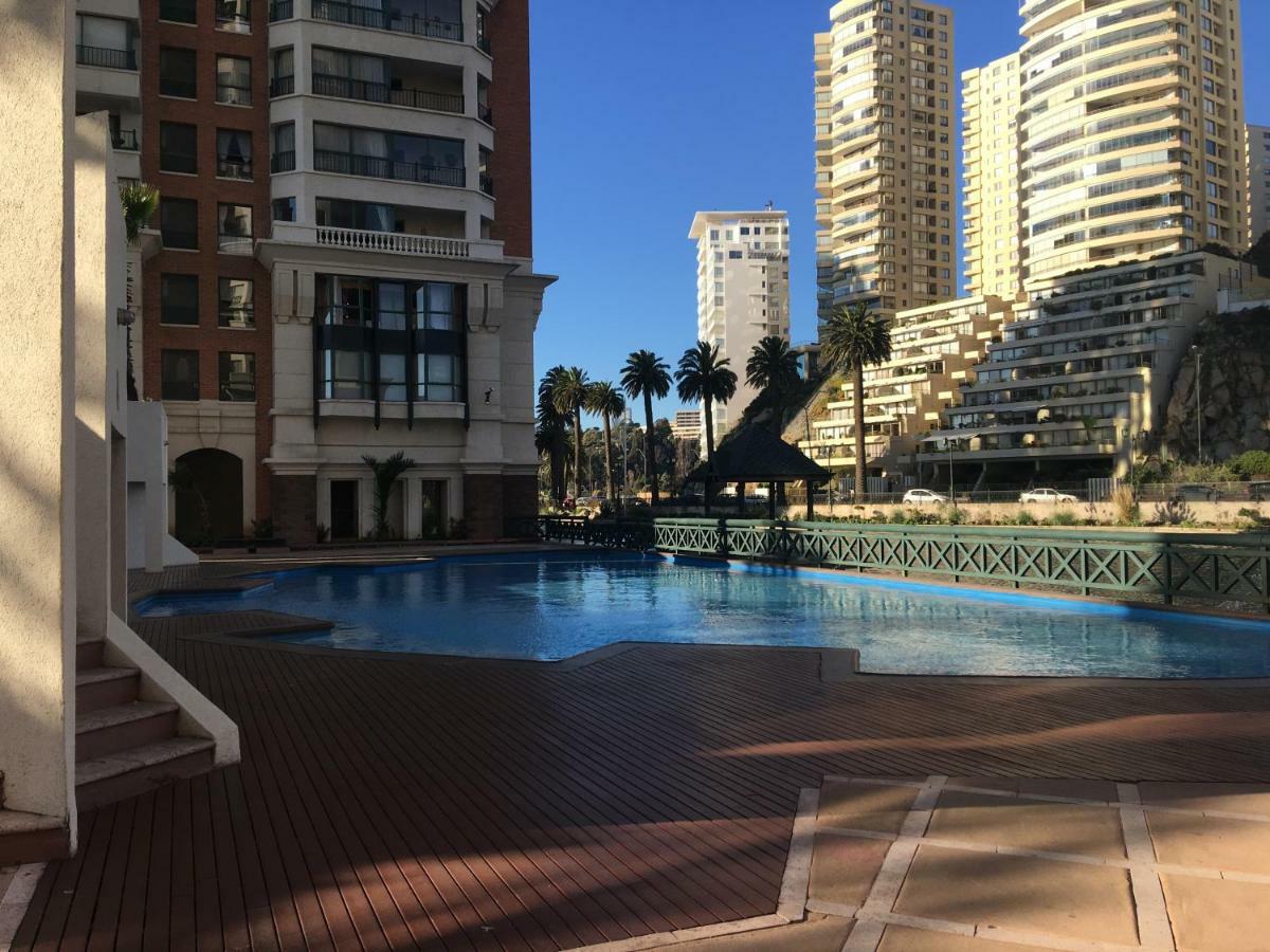 Апартаменти Depa Torre Juan Fernandez Він'я-дель-Мар Екстер'єр фото